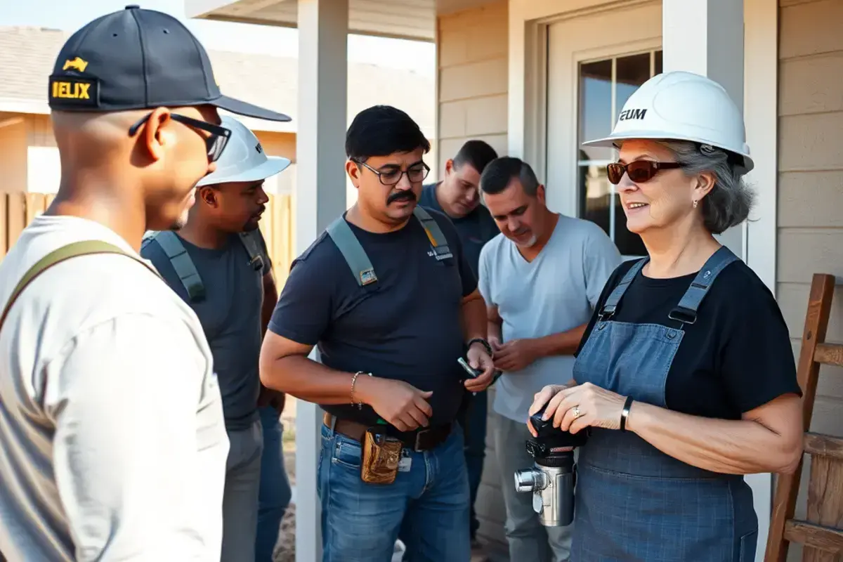 Custom Contracting community involvement