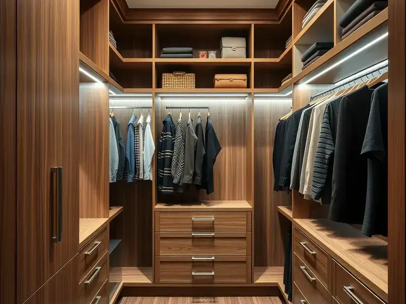 Custom storage organization system