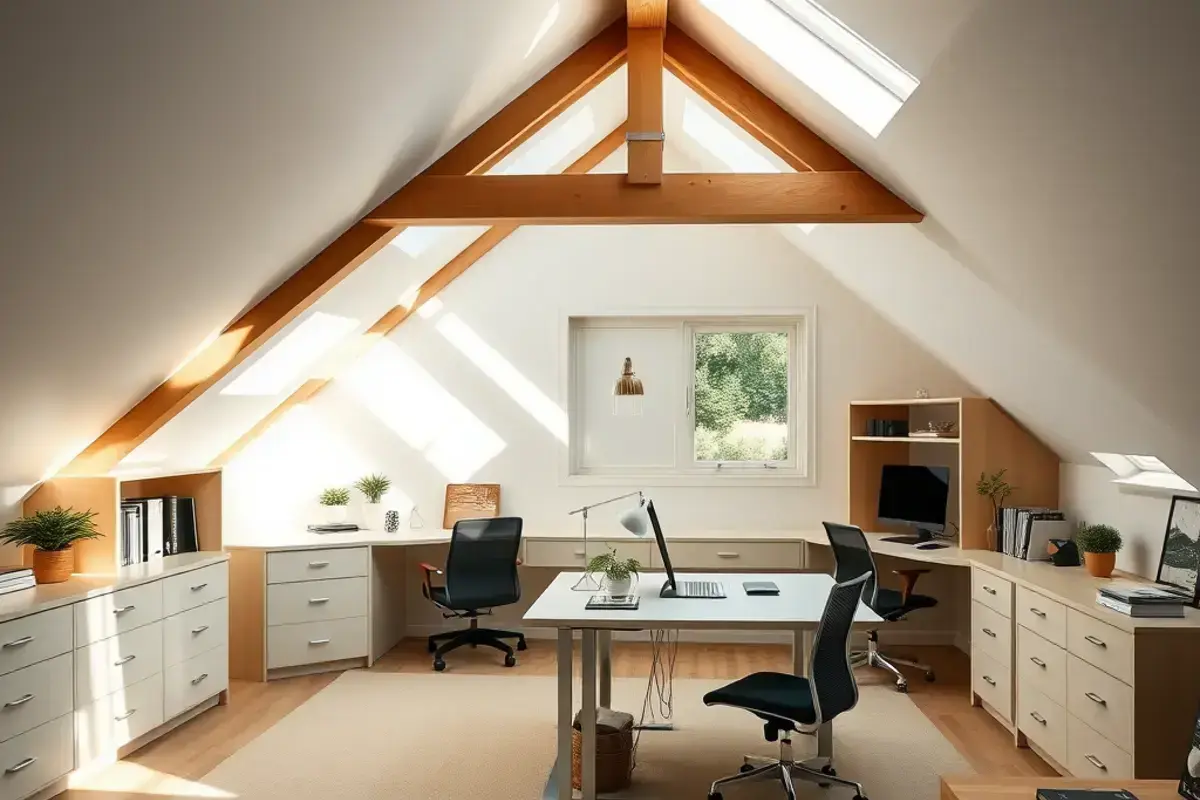 Sunset Hills attic transformation spotlight