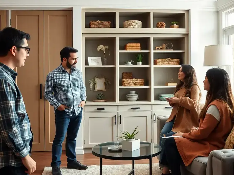 Custom storage design consultation